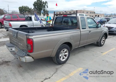 2003 Nissan Frontier Xe z USA, uszkodzony, nr VIN 1N6DD26T33C432682